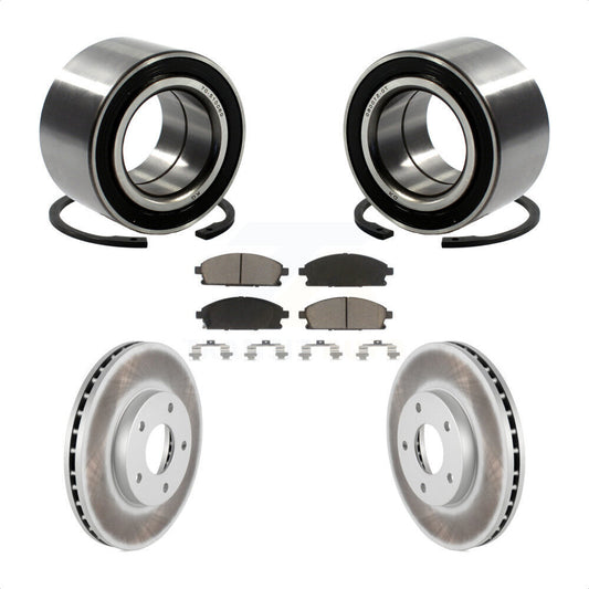 [Avant] Kit de Roulement de roue pour 2005-2006 Nissan X-Trail KBB-118214