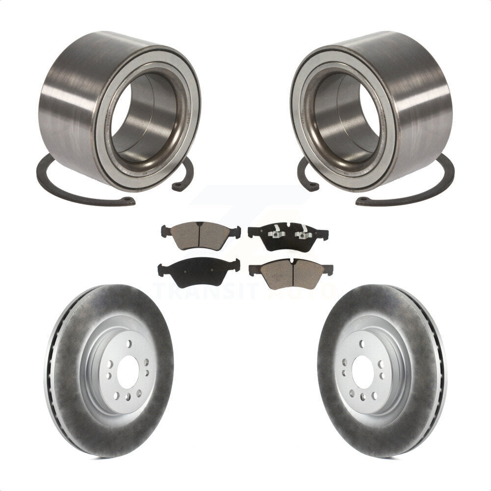 [Avant] Kit de Roulement de roue pour Mercedes-Benz GL450 GL550 GL350 GL320 KBB-118215