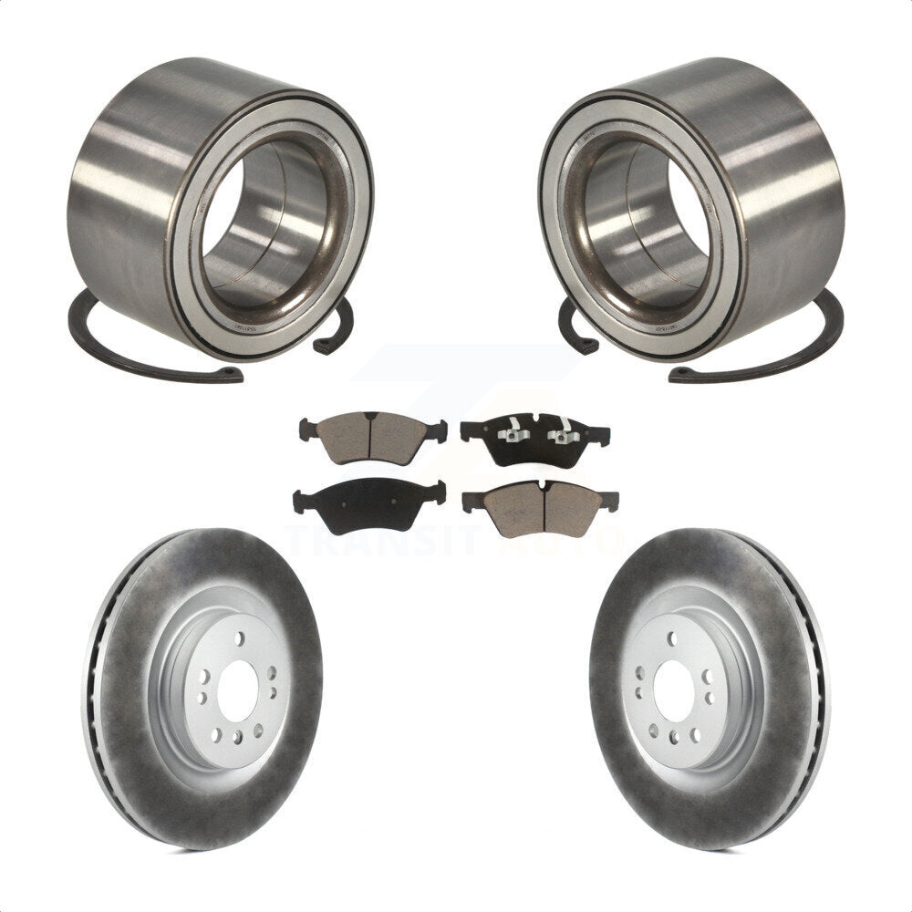 [Avant] Kit de Roulement de roue pour Mercedes-Benz ML350 R350 ML320 ML550 KBB-118216