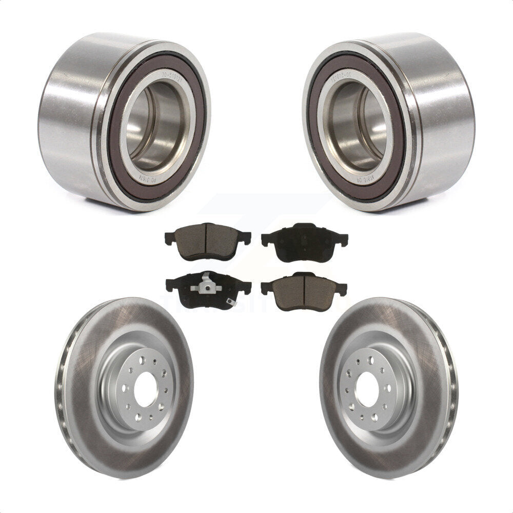 [Avant] Kit de Roulement de roue pour 2014-2018 Fiat 500L KBB-118219