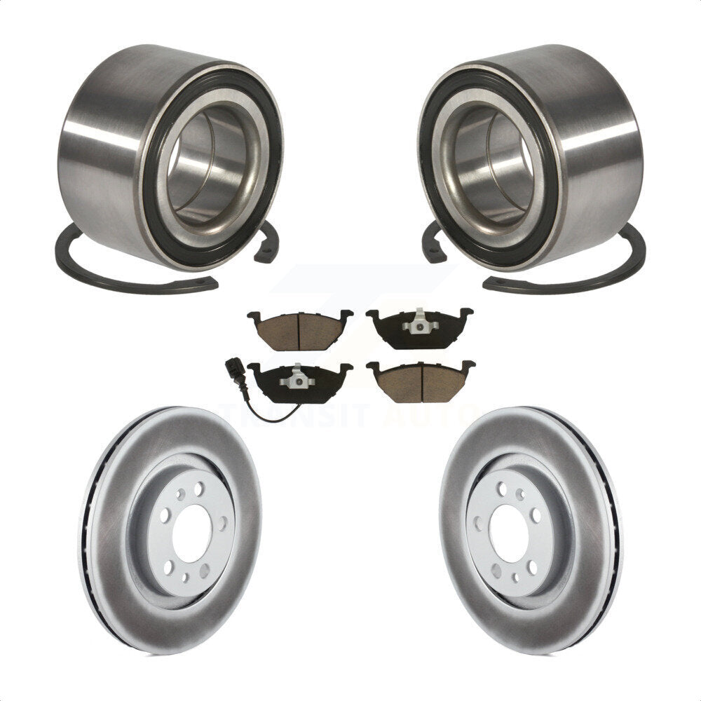 [Avant] Kit de Roulement de roue pour Volkswagen Beetle Jetta Golf City KBB-118223