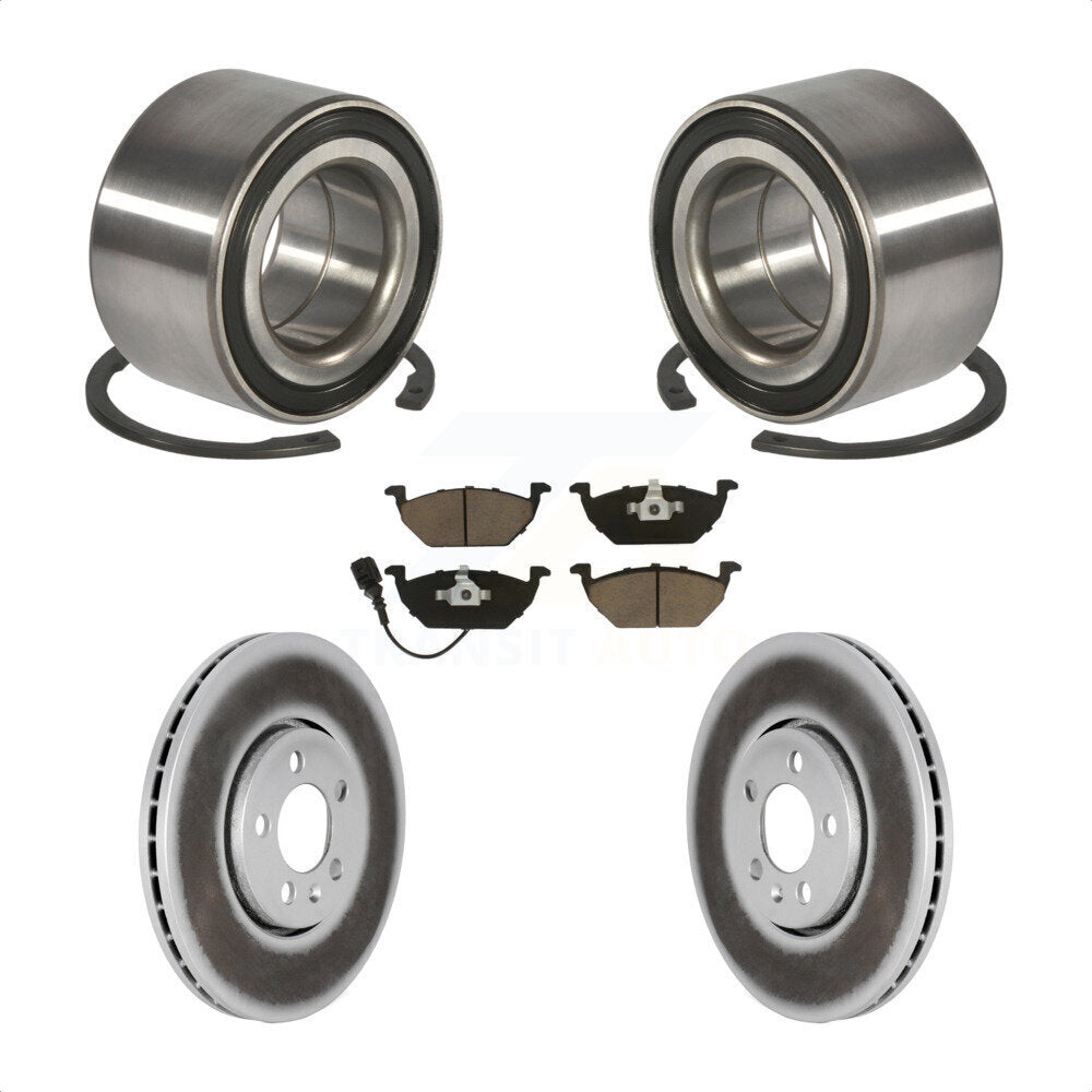 [Avant] Kit de Roulement de roue pour 2000-2001 Volkswagen Golf 2.0L 288mm Diameter Rotor KBB-118225