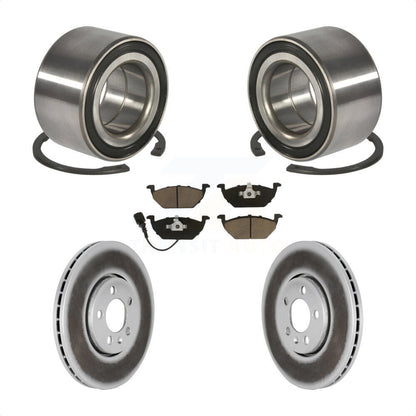 [Avant] Kit de Roulement de roue pour 2000-2001 Volkswagen Golf 2.0L 288mm Diameter Rotor KBB-118225