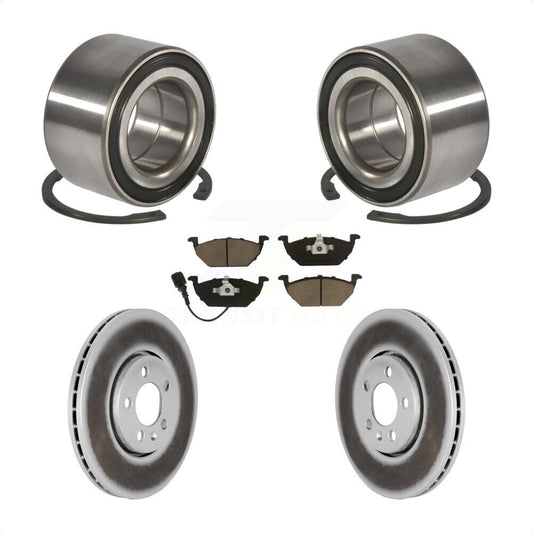 [Avant] Kit de Roulement de roue pour 2000-2001 Volkswagen Golf 2.0L 288mm Diameter Rotor KBB-118225