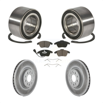 [Avant] Kit de Roulement de roue pour 2005 Volkswagen Jetta 312mm Diameter Rotor 7th 8th Digit Of VIN Is "1K" KBB-118227
