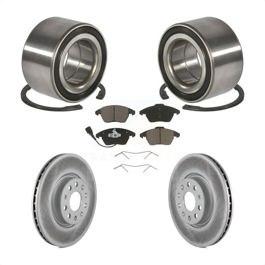 [Avant] Kit de Roulement de roue pour 2005 Volkswagen Jetta 312mm Diameter Rotor 7th 8th Digit Of VIN Is "1K" KBB-118227
