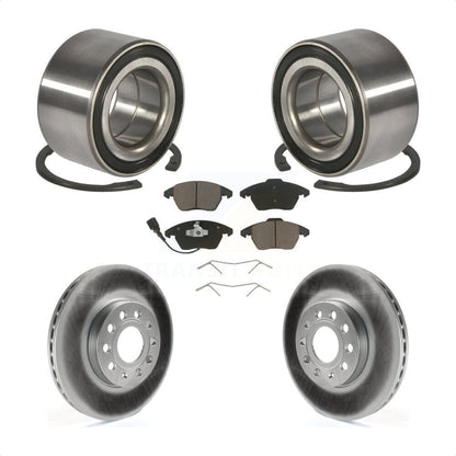 [Avant] Kit de Roulement de roue pour 2005 Volkswagen Jetta 288mm Diameter Rotor 7th 8th Digit Of VIN Is "1K" KBB-118228