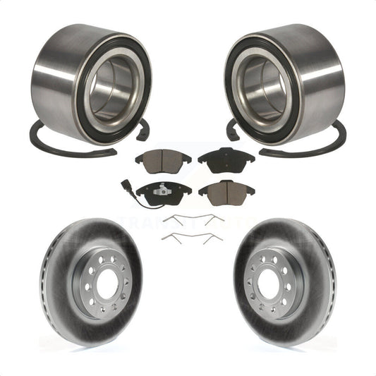[Avant] Kit de Roulement de roue pour 2005 Volkswagen Jetta 288mm Diameter Rotor 7th 8th Digit Of VIN Is "1K" KBB-118228