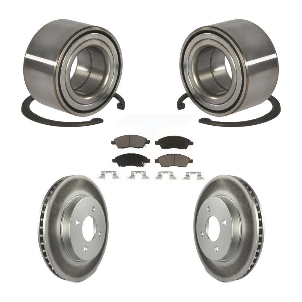 [Avant] Kit de Roulement de roue pour Nissan Versa Note Micra KBB-118230 par Transit Auto