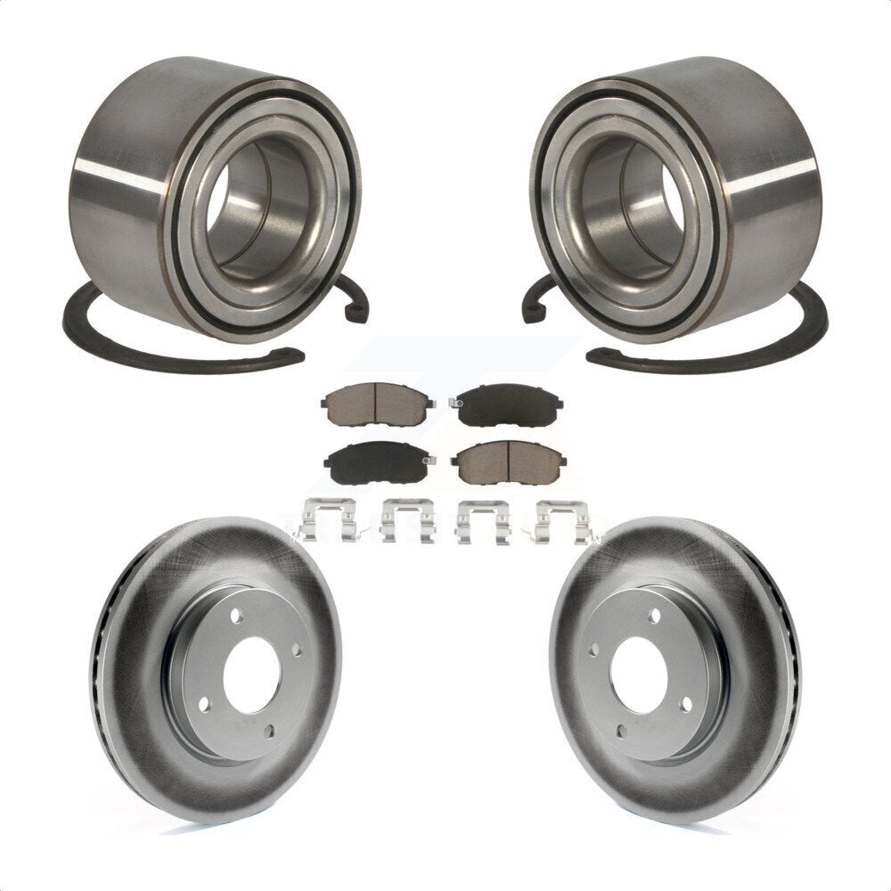 [Avant] Kit de Roulement de roue pour 2010-2011 Nissan Versa 1.8L KBB-118231