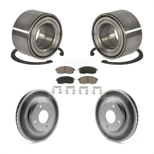 [Avant] Kit de Roulement de roue pour 2010-2011 Nissan Versa 1.8L KBB-118231