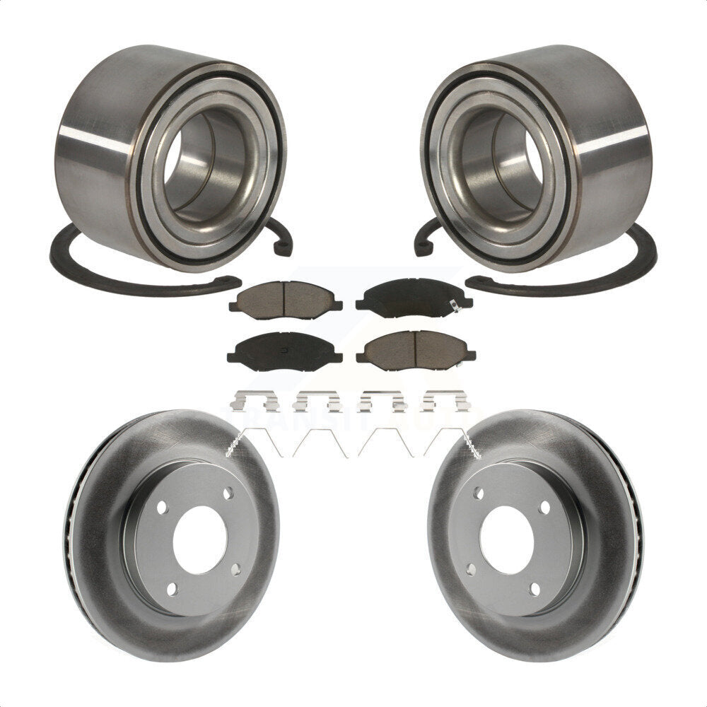 [Avant] Kit de Roulement de roue pour 2010-2011 Nissan Versa 1.6L KBB-118232