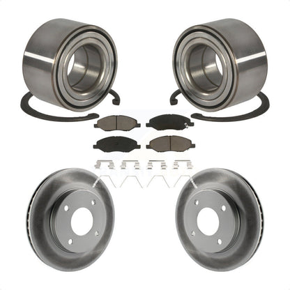 [Avant] Kit de Roulement de roue pour 2010-2011 Nissan Versa 1.6L KBB-118232
