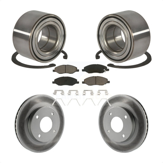 [Avant] Kit de Roulement de roue pour 2010-2011 Nissan Versa 1.6L KBB-118232