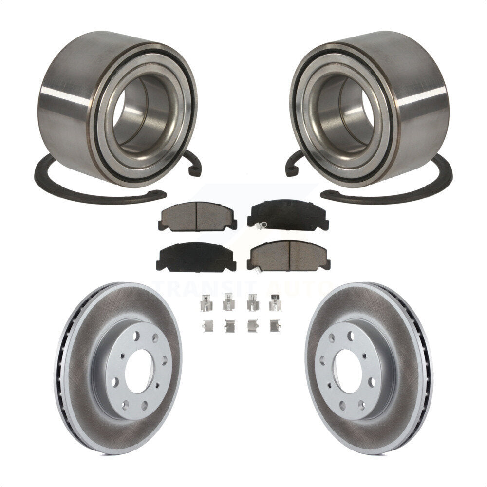 [Avant] Kit de Roulement de roue pour Honda Civic del Sol KBB-118233