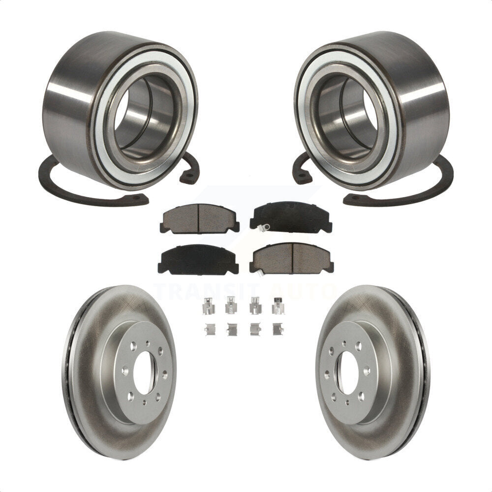 [Avant] Kit de Roulement de roue pour 1997 Honda Civic LX avec 4-Wheel ABS KBB-118239