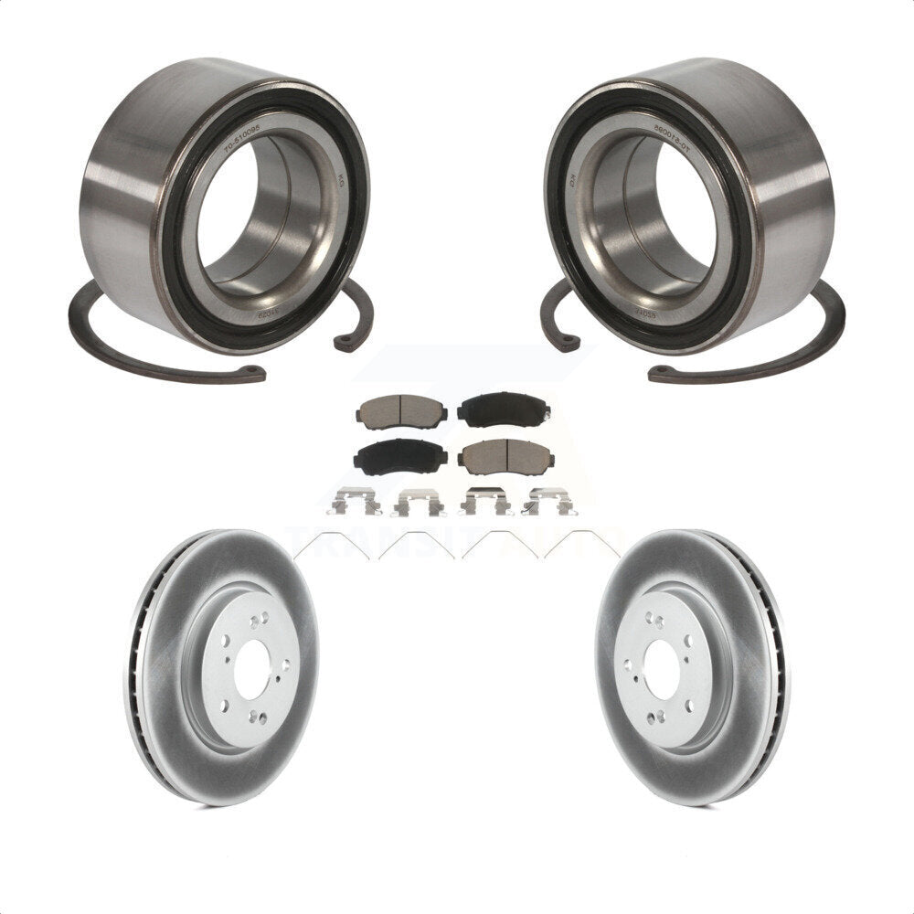 [Avant] Kit de Roulement de roue pour Honda Crosstour Accord KBB-118242