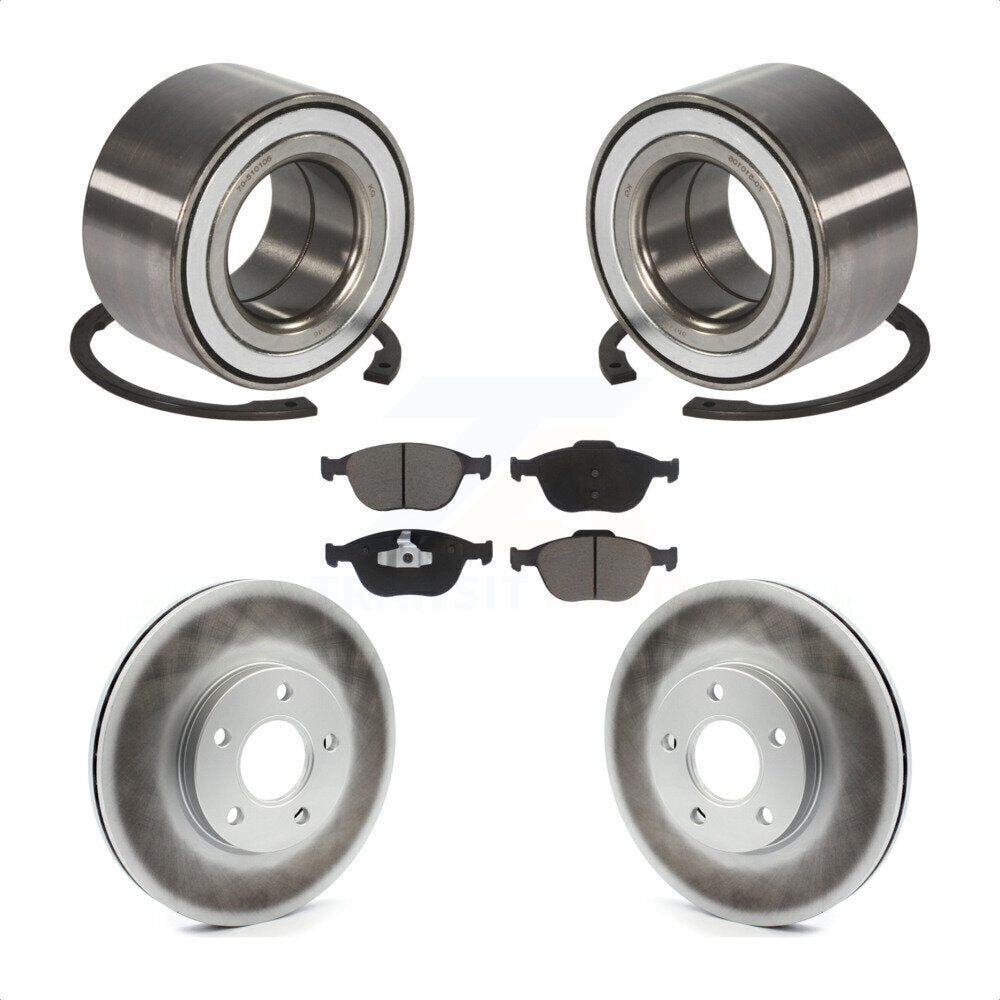 [Avant] Kit de Roulement de roue pour 2010-2013 Ford Connect KBB-118244