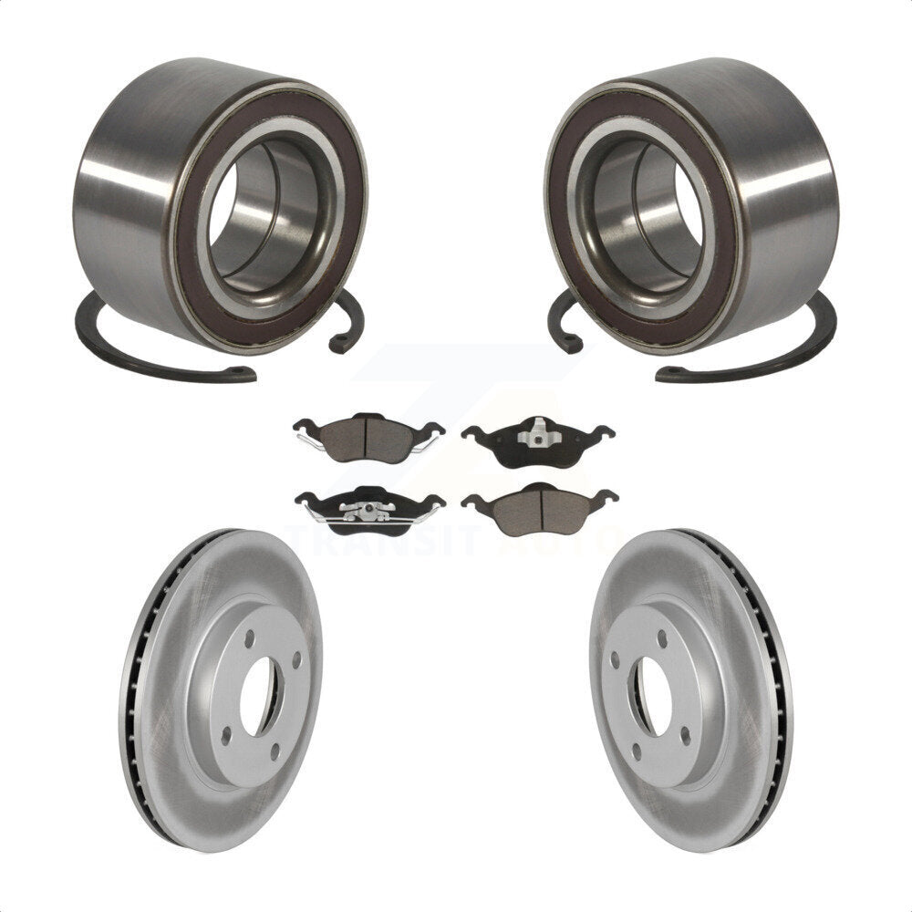 [Avant] Kit de Roulement de roue pour Ford Focus KBB-118245