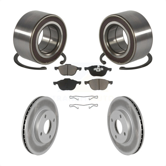 [Avant] Kit de Roulement de roue pour 2004 Ford Focus LX Mid High SE ZTS ZTW ZX3 ZX5 From 04 05 KBB-118246