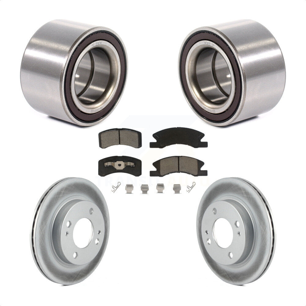 [Avant] Kit de Roulement de roue pour 2014-2015 Mitsubishi Mirage KBB-118254