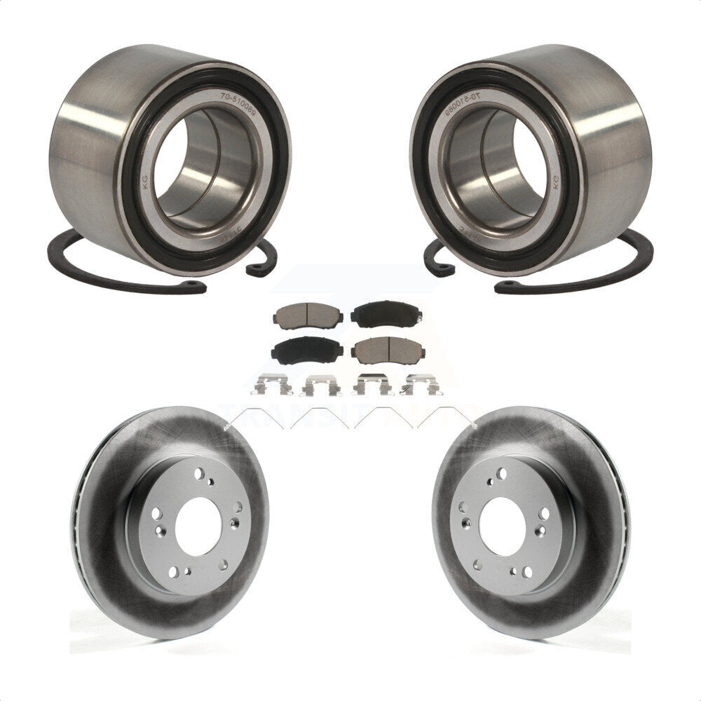 [Avant] Kit de Roulement de roue pour 2015 Honda Civic LX SE avec Manual transmission KBB-118258