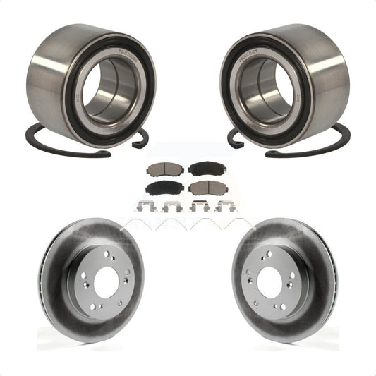 [Avant] Kit de Roulement de roue pour 2015 Honda Civic LX SE avec Manual transmission KBB-118258