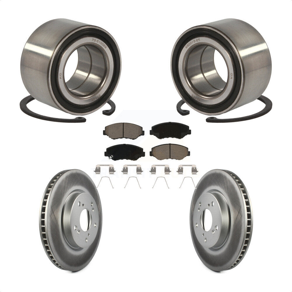 [Avant] Kit de Roulement de roue pour 2015 Honda Civic EX avec Manual transmission KBB-118260