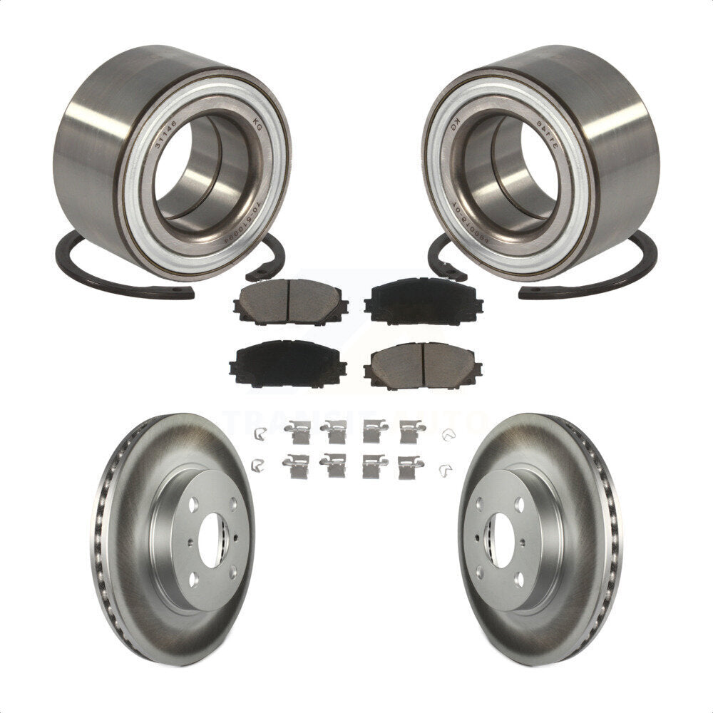 [Avant] Kit de Roulement de roue pour Toyota Yaris Prius C Scion iQ KBB-118266