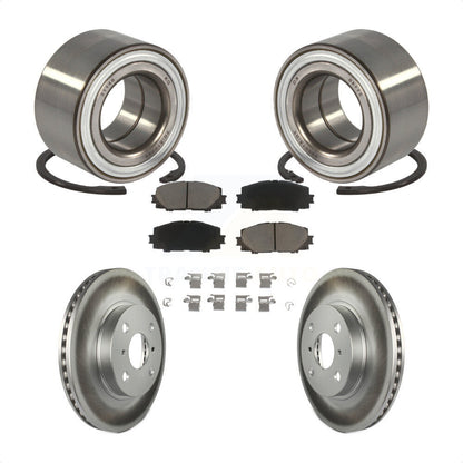 [Avant] Kit de Roulement de roue pour Toyota Yaris Prius C Scion iQ KBB-118266