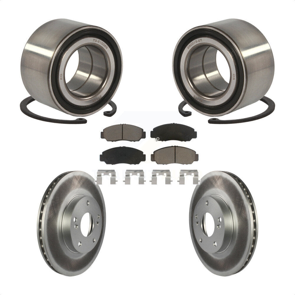 [Avant] Kit de Roulement de roue pour 2006-2010 Honda Civic GX KBB-118277