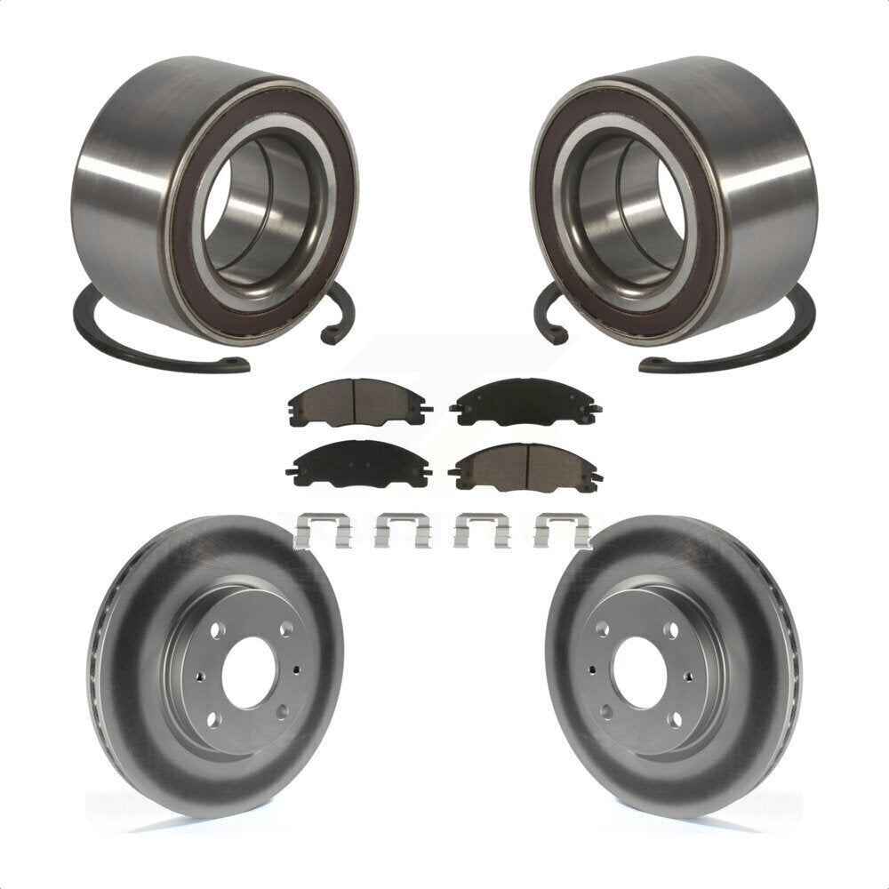 [Avant] Kit de Roulement de roue pour 2008-2011 Ford Focus KBB-118288