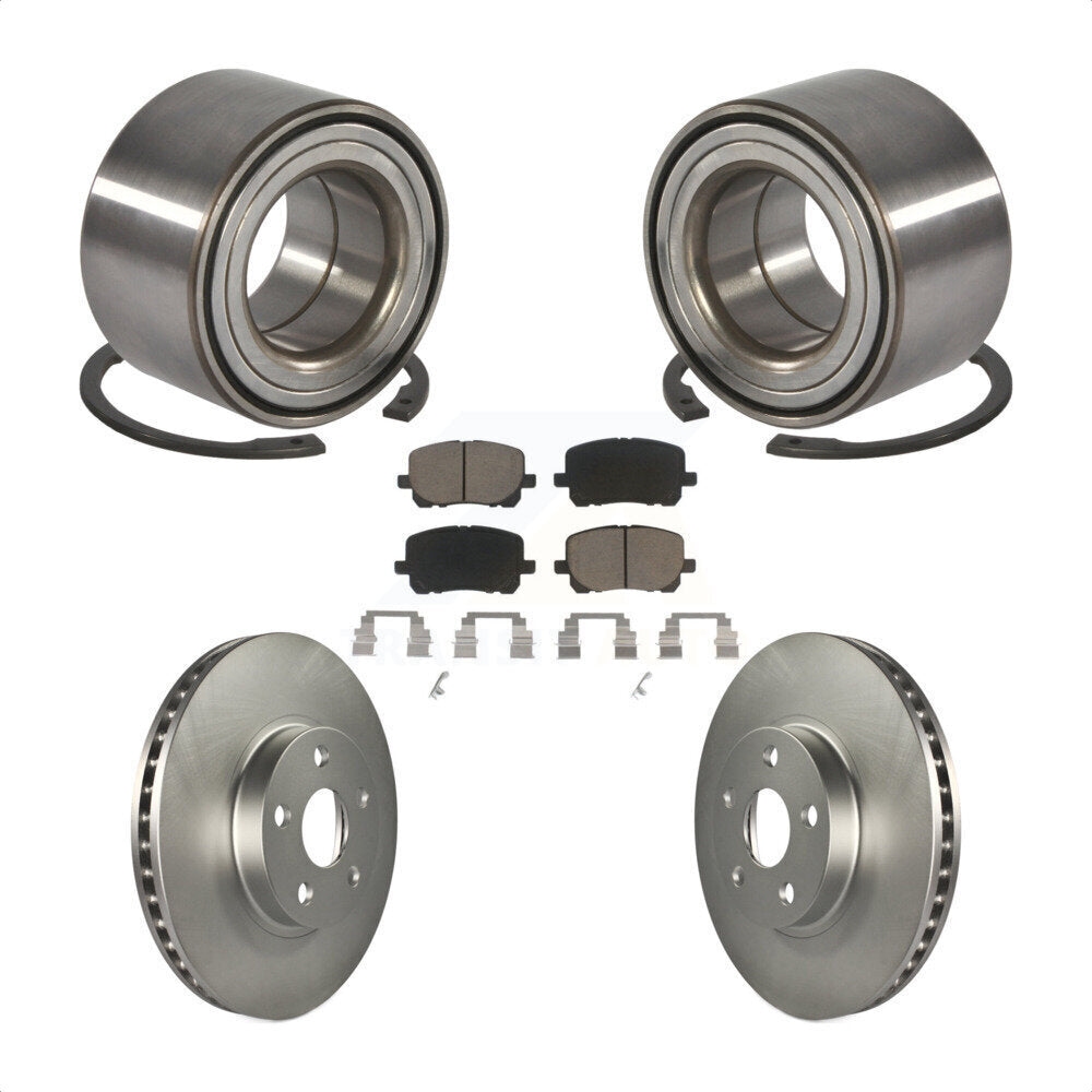 [Avant] Kit de Roulement de roue pour 2003-2008 Toyota Corolla Matrix Pontiac Vibe KBB-118289