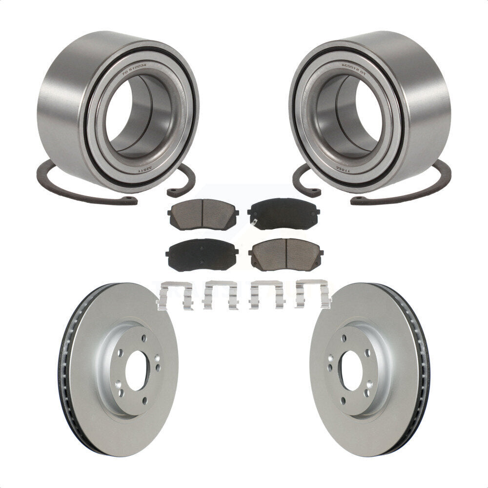 [Avant] Kit de Roulement de roue pour Hyundai Tucson Kia Sportage KBB-118292 par Transit Auto