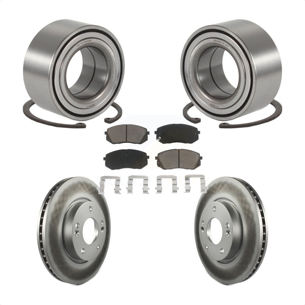 [Avant] Kit de Roulement de roue pour 2010-2012 Kia Rondo KBB-118293