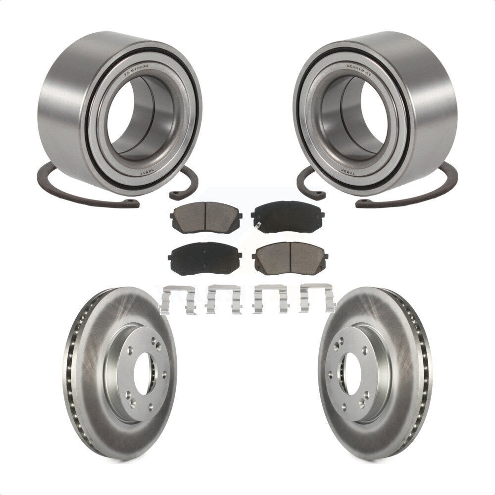 [Avant] Kit de Roulement de roue pour 2007-2009 Kia Rondo KBB-118294 par Transit Auto