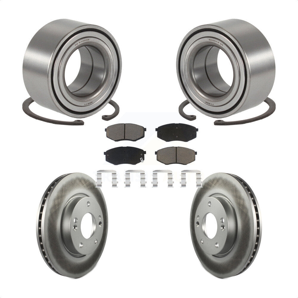 [Avant] Kit de Roulement de roue pour Hyundai Tucson Kia Sportage FWD KBB-118296 par Transit Auto