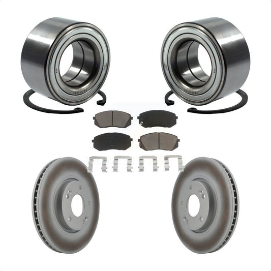[Avant] Kit de Roulement de roue pour 2015-2016 Kia Soul EV KBB-118298