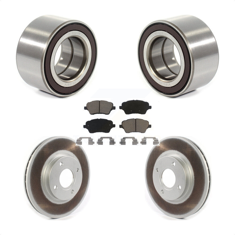 [Avant] Kit de Roulement de roue pour 2014-2018 Ford Fiesta ST KBB-118300 par Transit Auto