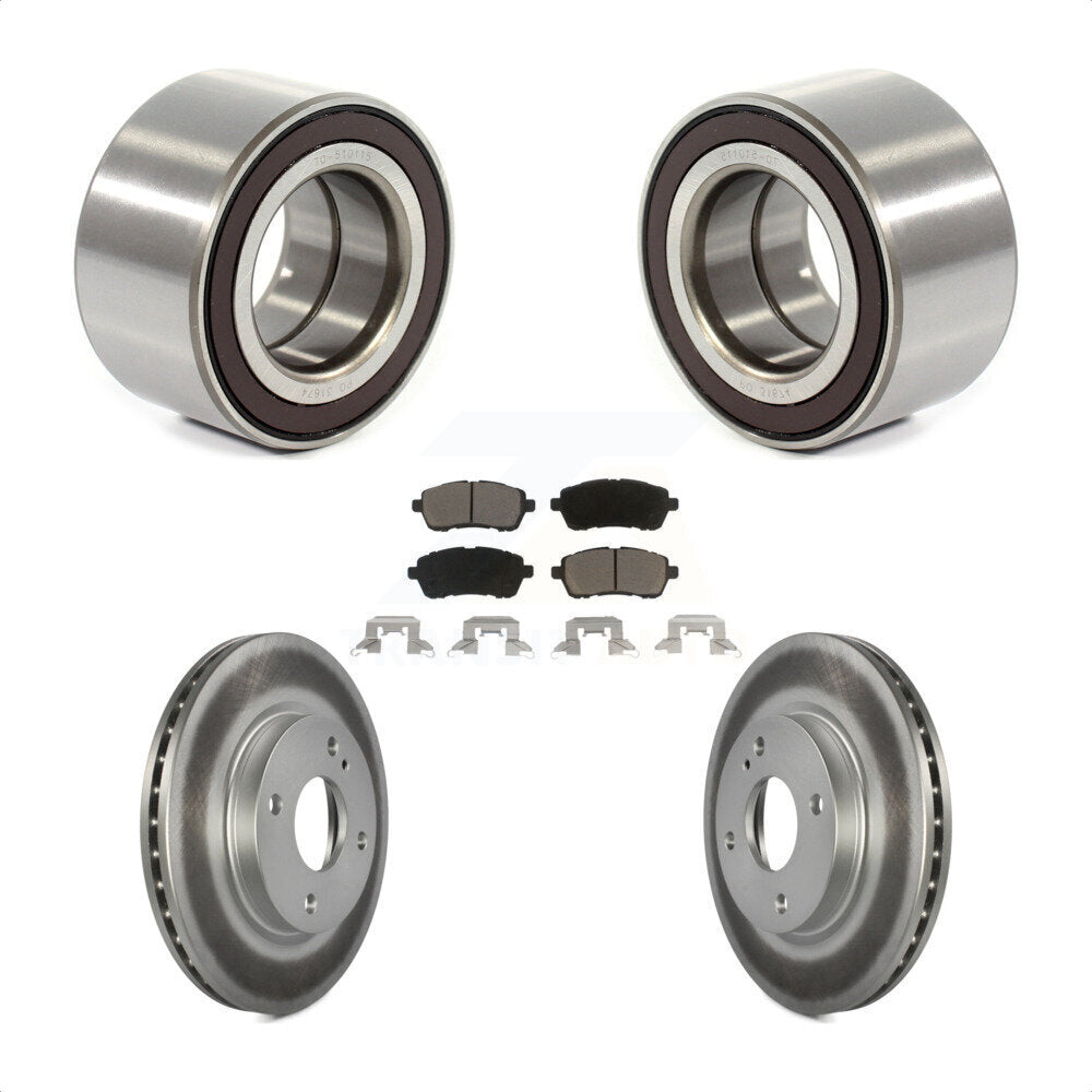[Avant] Kit de Roulement de roue pour 2014-2018 Ford Fiesta S Titanium SE KBB-118301 par Transit Auto