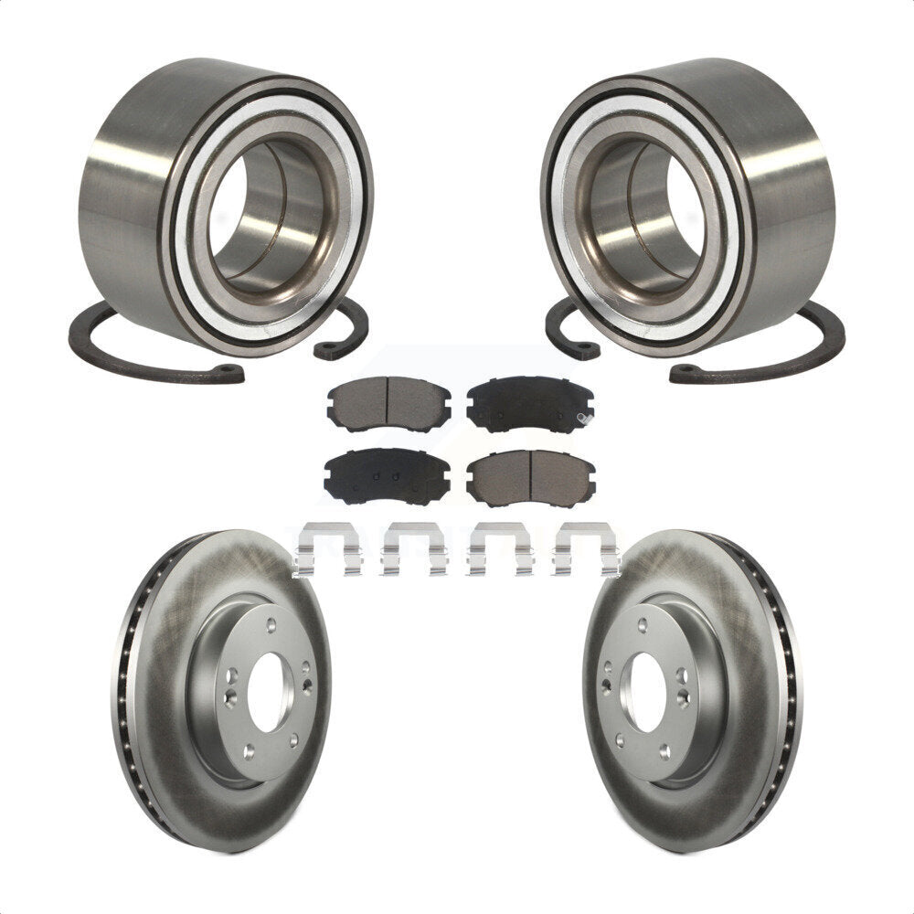 [Avant] Kit de Roulement de roue pour Hyundai Tiburon KBB-118302