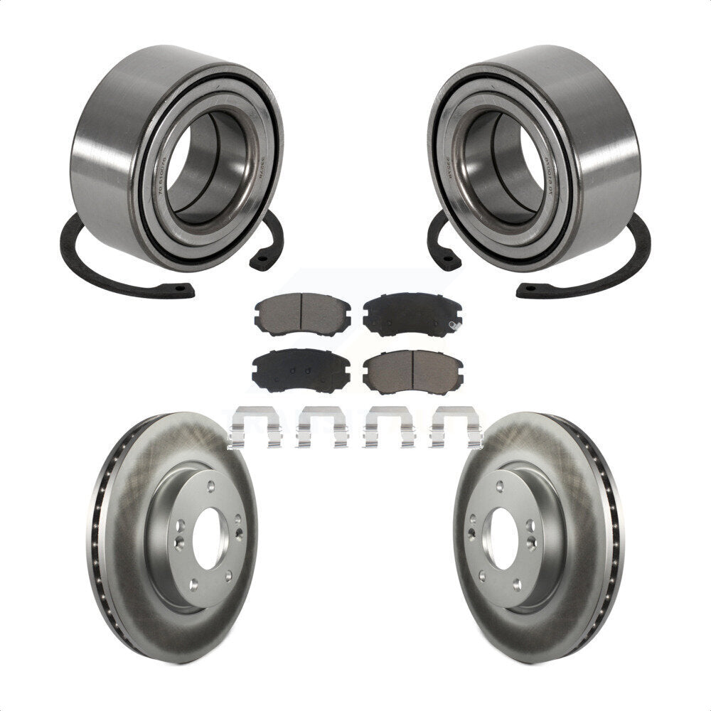 [Avant] Kit de Roulement de roue pour Hyundai Tiburon KBB-118303