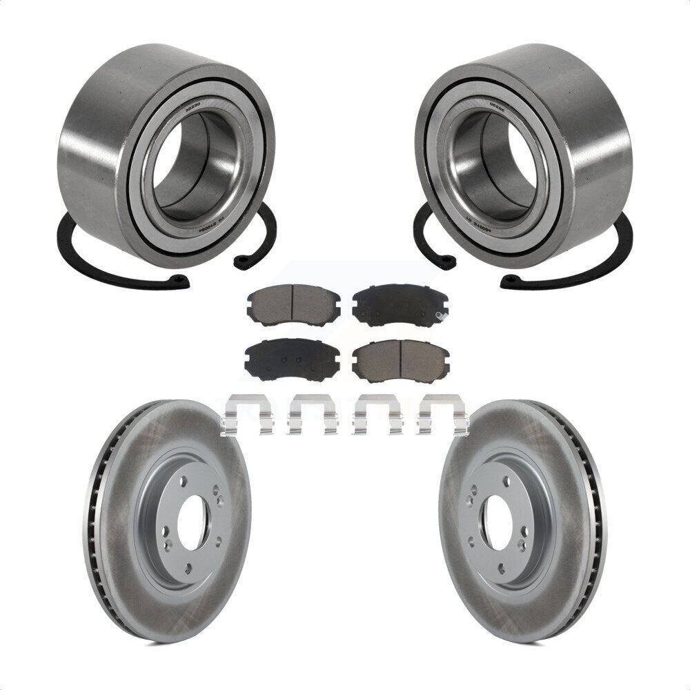 [Avant] Kit de Roulement de roue pour Hyundai Azera Kia Amanti KBB-118304