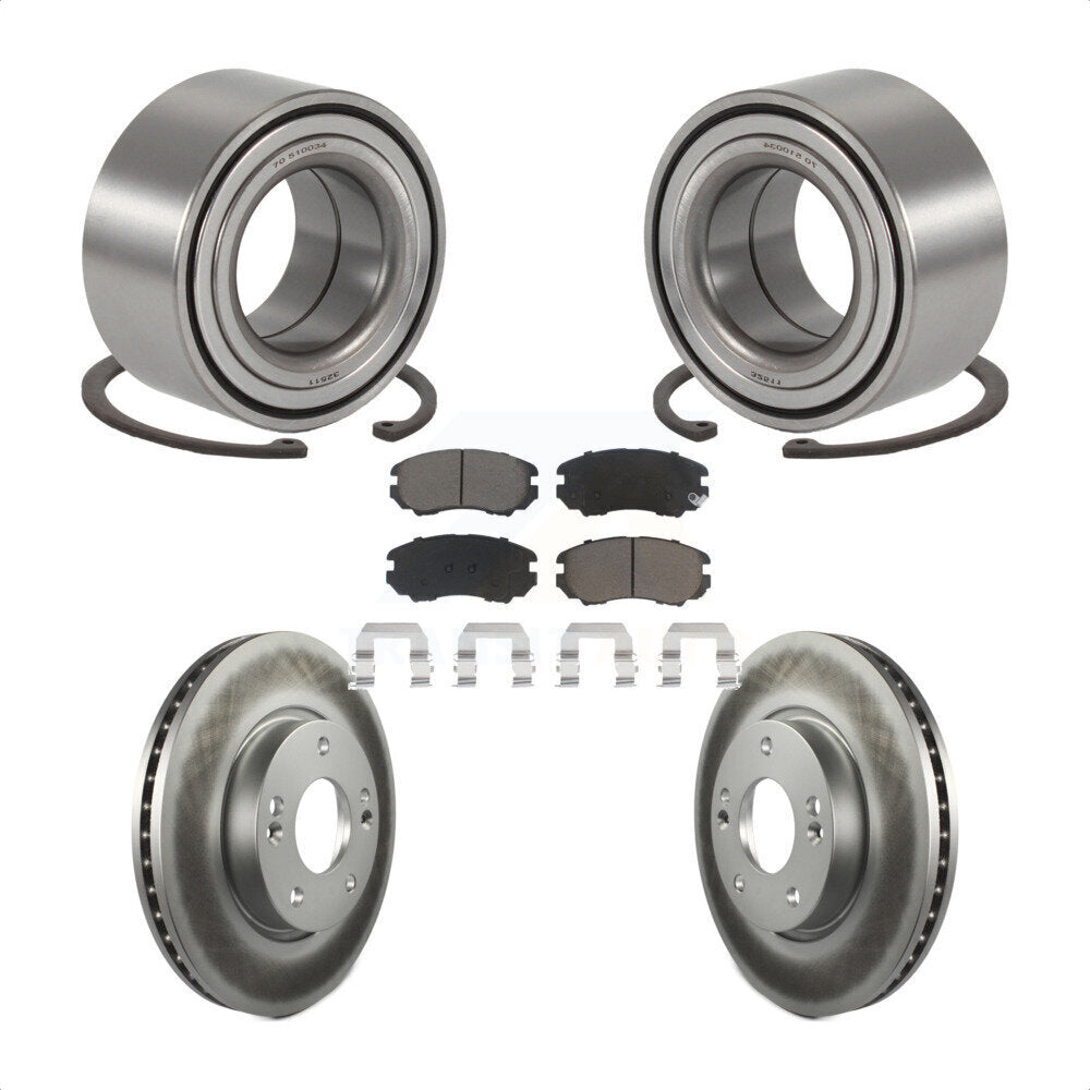 [Avant] Kit de Roulement de roue pour Hyundai Sonata Kia Sportage Tucson Optima Magentis KBB-118306