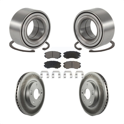 [Avant] Kit de Roulement de roue pour Hyundai Sonata Kia Sportage Tucson Optima Magentis KBB-118306