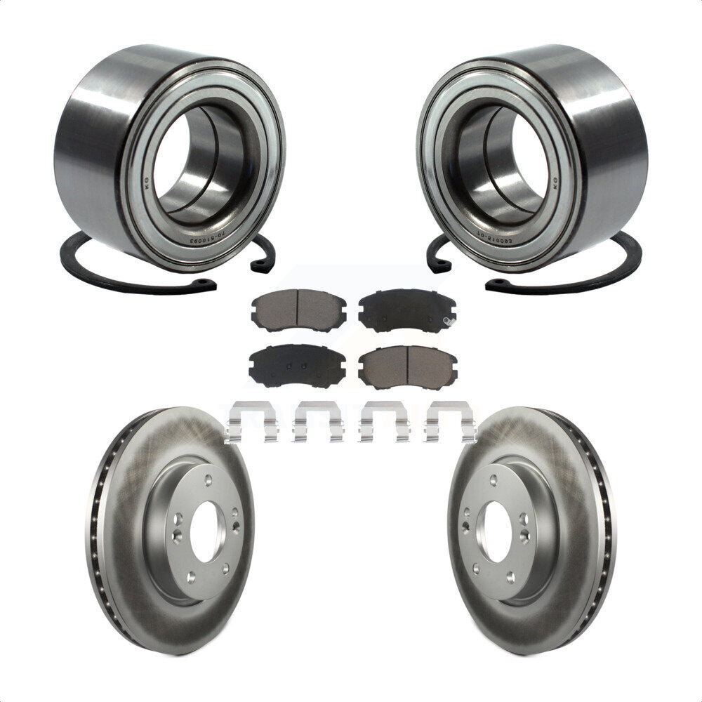 [Avant] Kit de Roulement de roue pour 2012-2013 Kia Soul KBB-118307