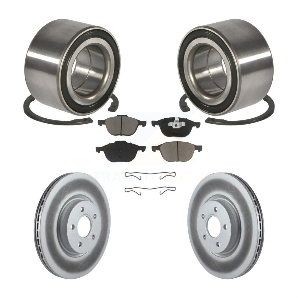 [Avant] Kit de Roulement de roue pour 2014 Ford Connect 104.8" wheel base KBB-118313