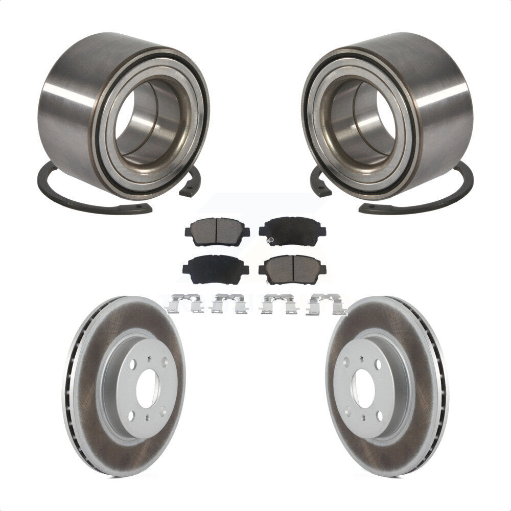 [Avant] Kit de Roulement de roue pour 2001-2003 Toyota Prius KBB-118336