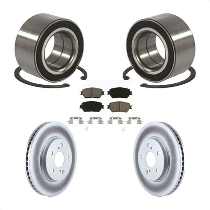 [Avant] Kit de Roulement de roue pour 2004 Toyota Camry 296mm Diameter Rotor Straight Hat Design KBB-118340