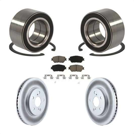 [Avant] Kit de Roulement de roue pour 2004 Toyota Camry 296mm Diameter Rotor Straight Hat Design KBB-118340